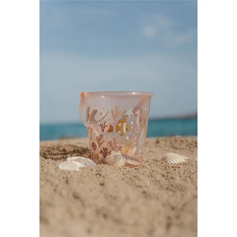 Cubo de Playa 19 cm Little Dutch - Imagen 8