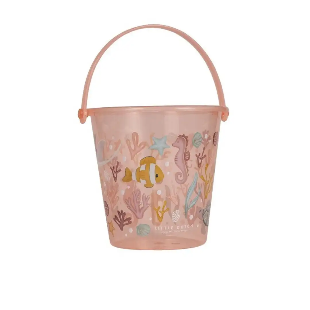 Cubo de Playa 19 cm Little Dutch - Imagen 9