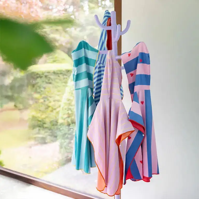 Poncho infantil de microfibra Quut - Imagen 2