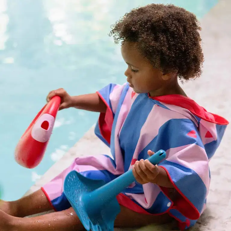 Poncho infantil de microfibra Quut - Imagen 4