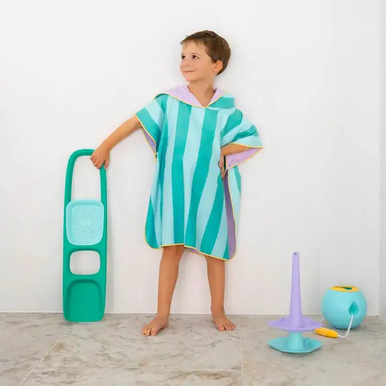 Poncho infantil de microfibra Quut - Imagen 6