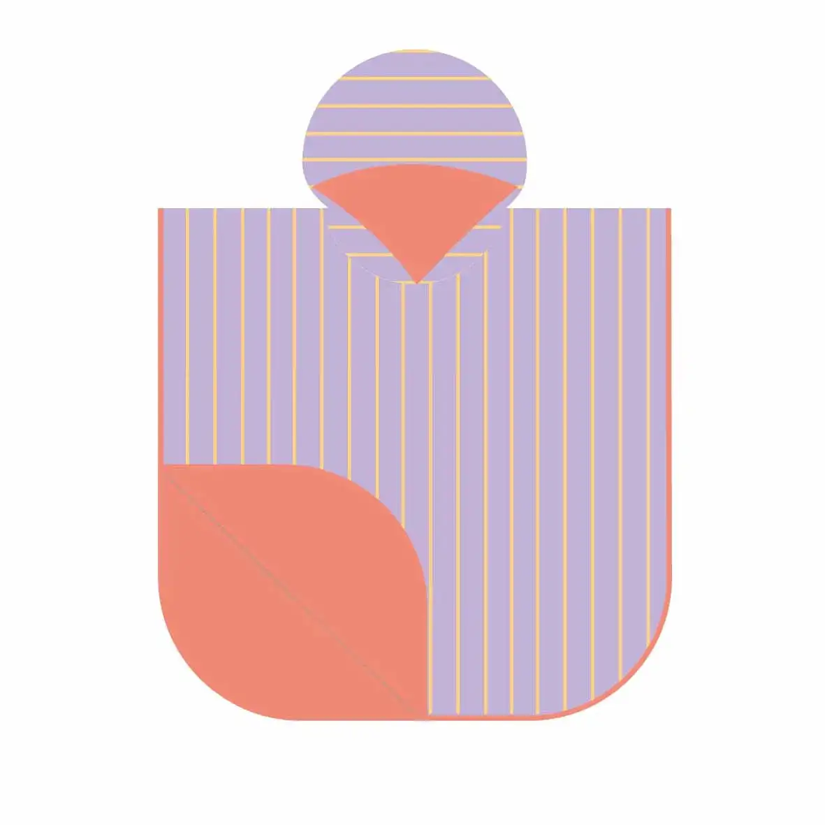 Poncho infantil de microfibra Quut - Imagen 8