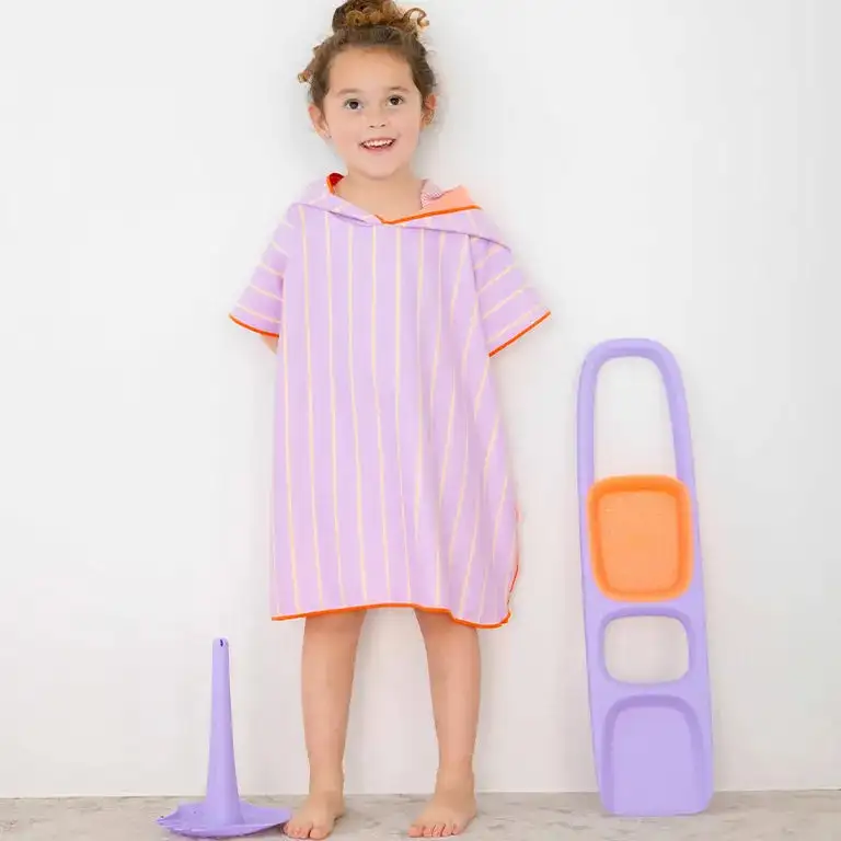 Poncho infantil de microfibra Quut - Imagen 10