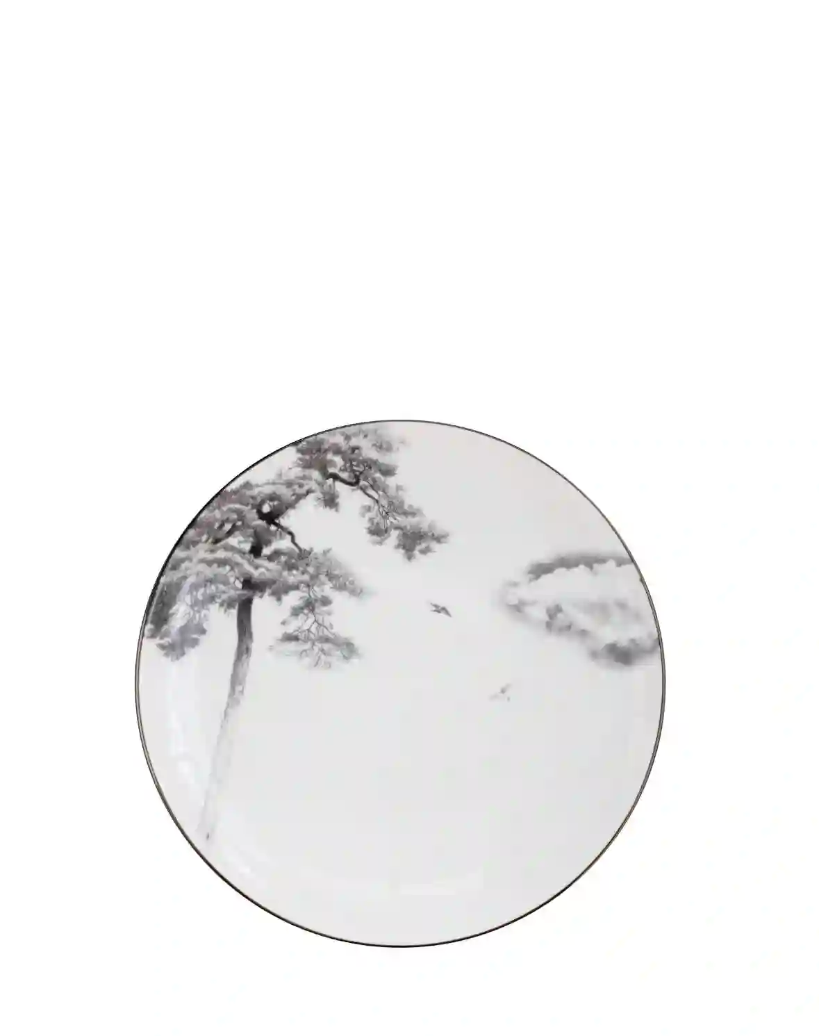 Plato llano Árboles de Risueño