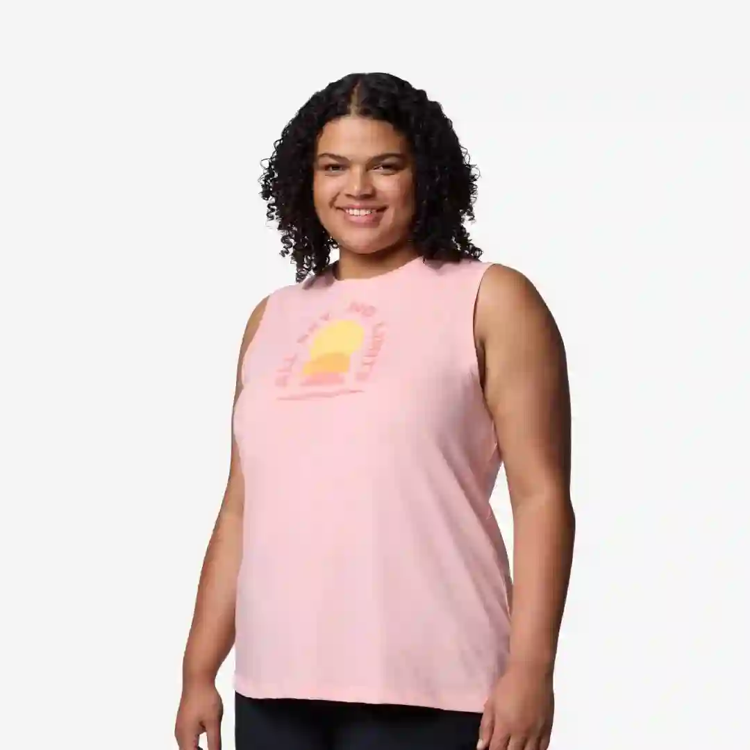 Camiseta sin mangas con gráfico Columbia Ruby Springs