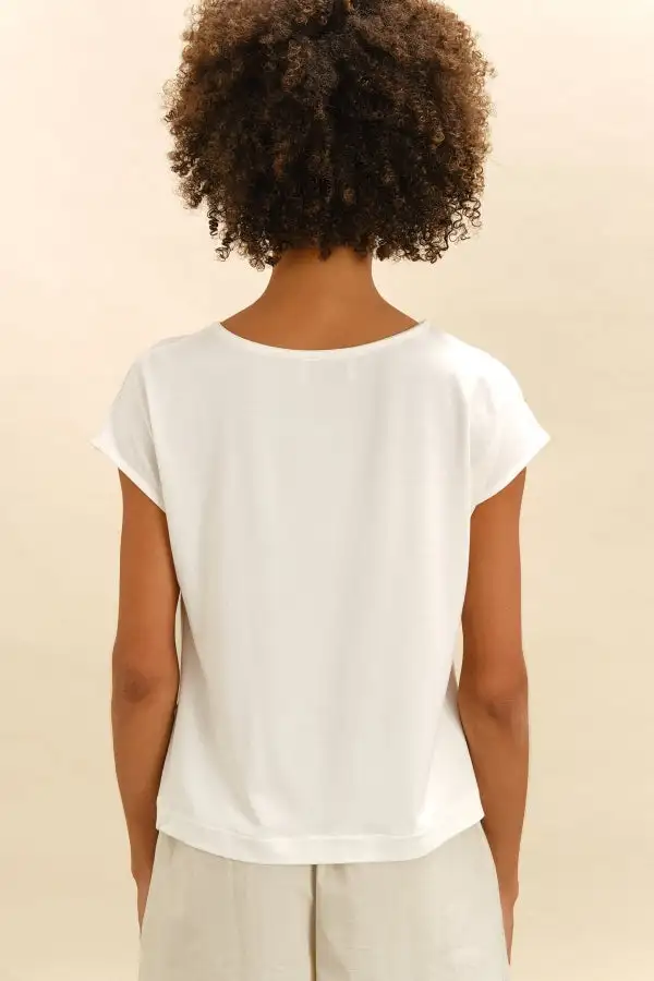 Camiseta GUITARE básica ALOHA - Imagen 3