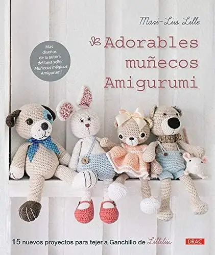Adorables Muñecos de Amigurumi