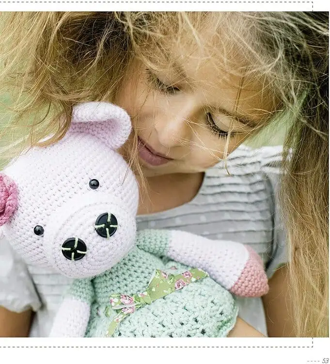 Adorables Muñecos de Amigurumi - Imagen 3