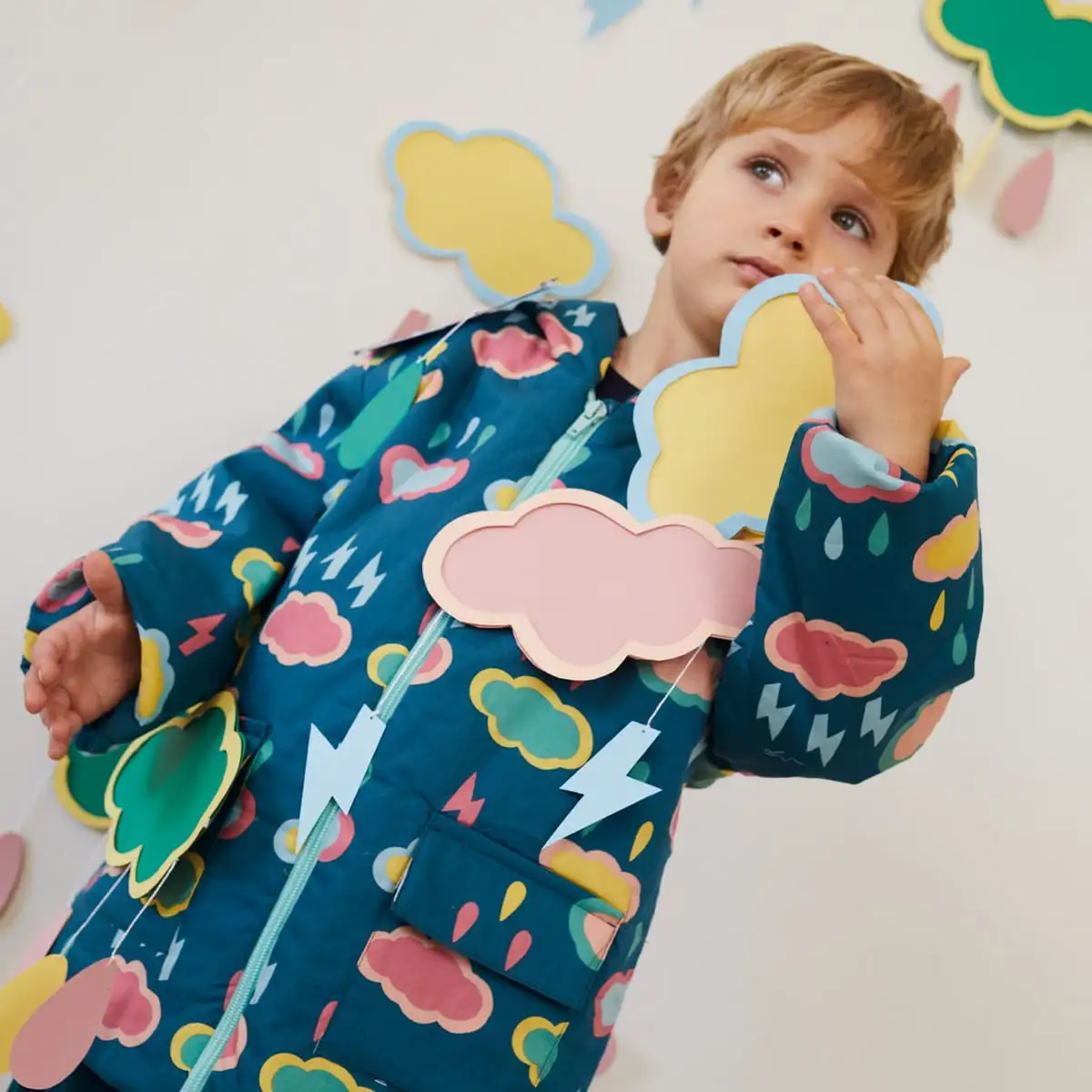 impermeable RAINCOAT PU - Mushroom rain - Image 7