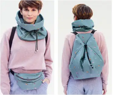 impermeable RAINCOAT PU - Mushroom rain - Image 12