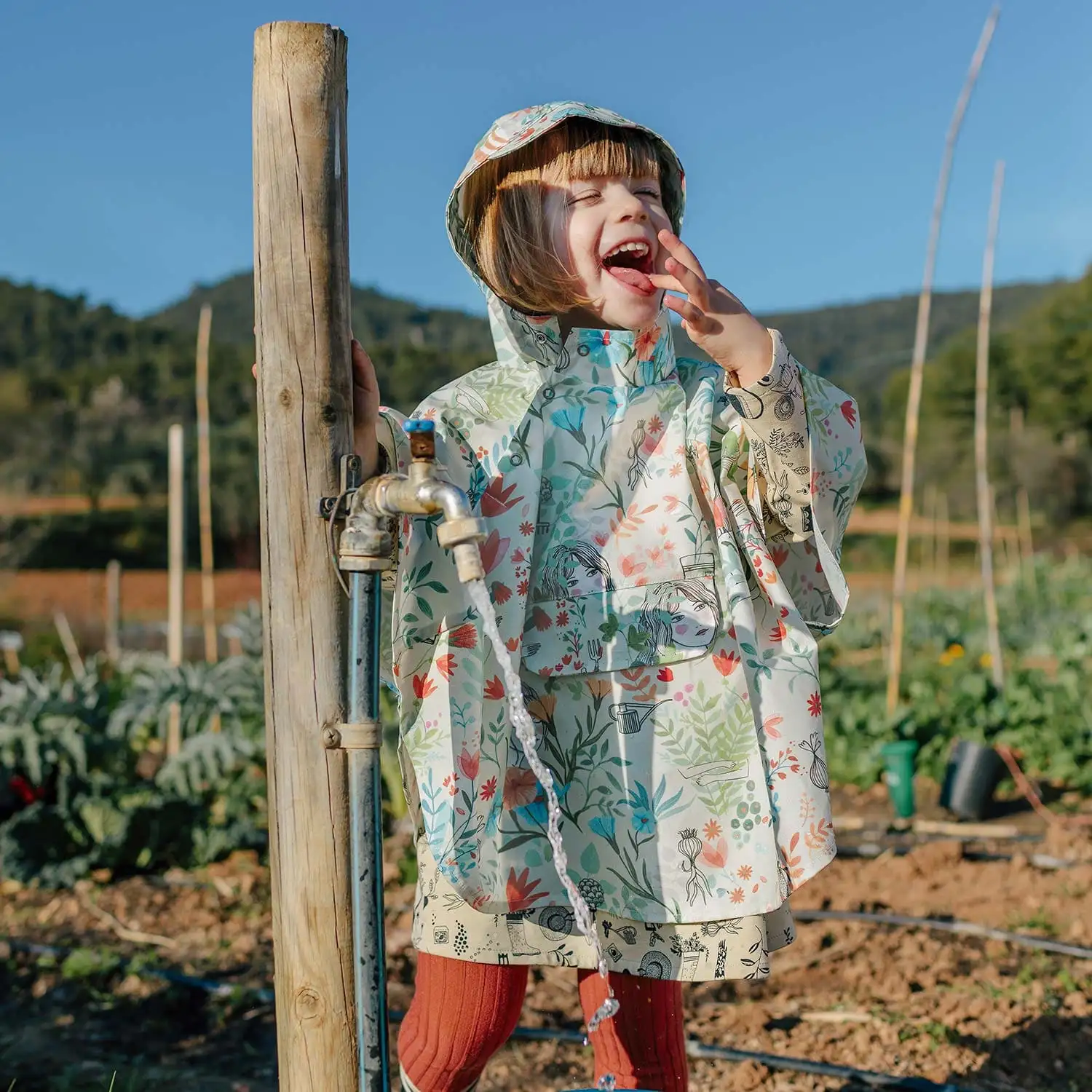 impermeable RAINCOAT PU - Mushroom rain - Image 13