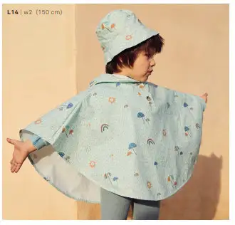 impermeable RAINCOAT PU - Mushroom rain - Image 15