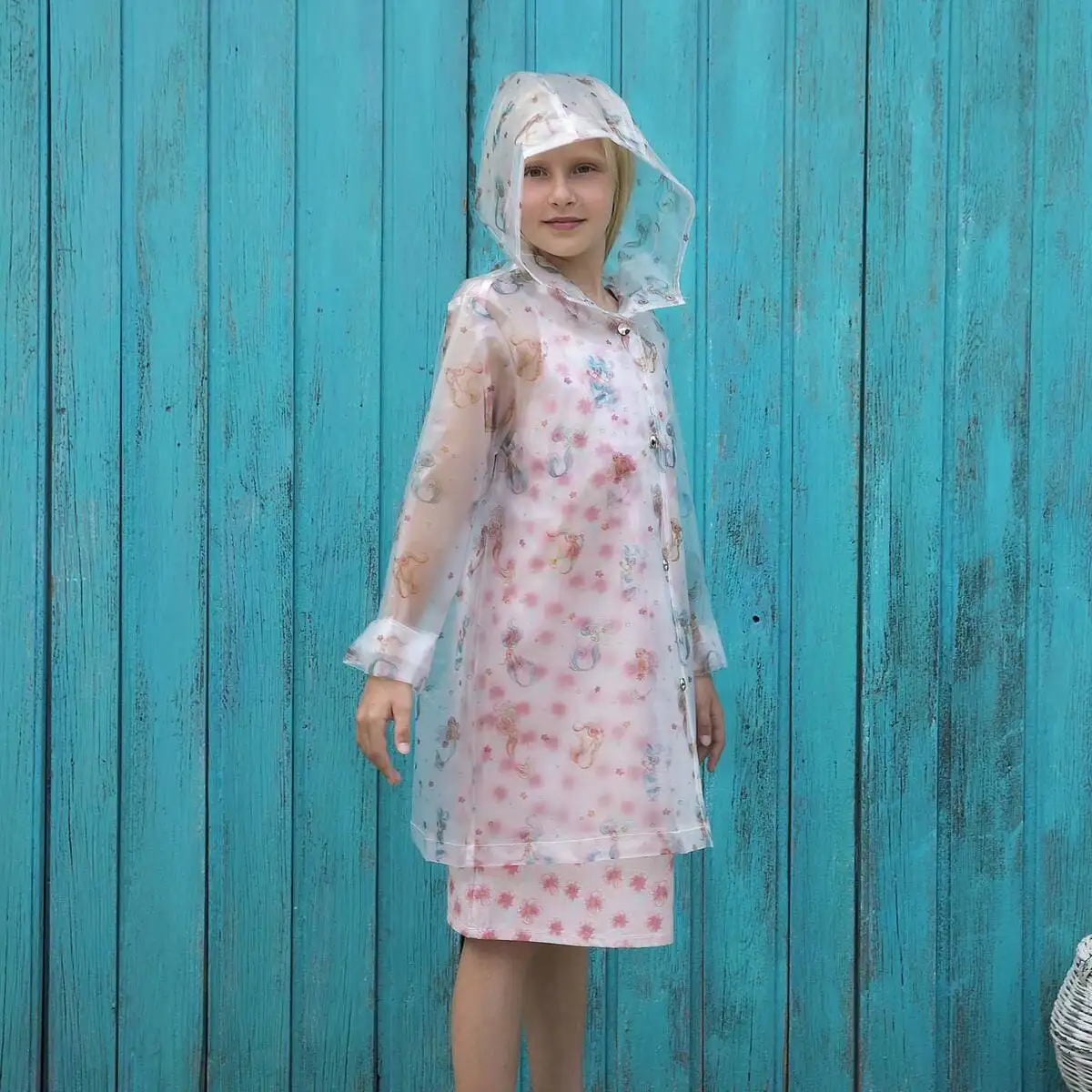 impermeable RAINCOAT PU - Mushroom rain - Image 16