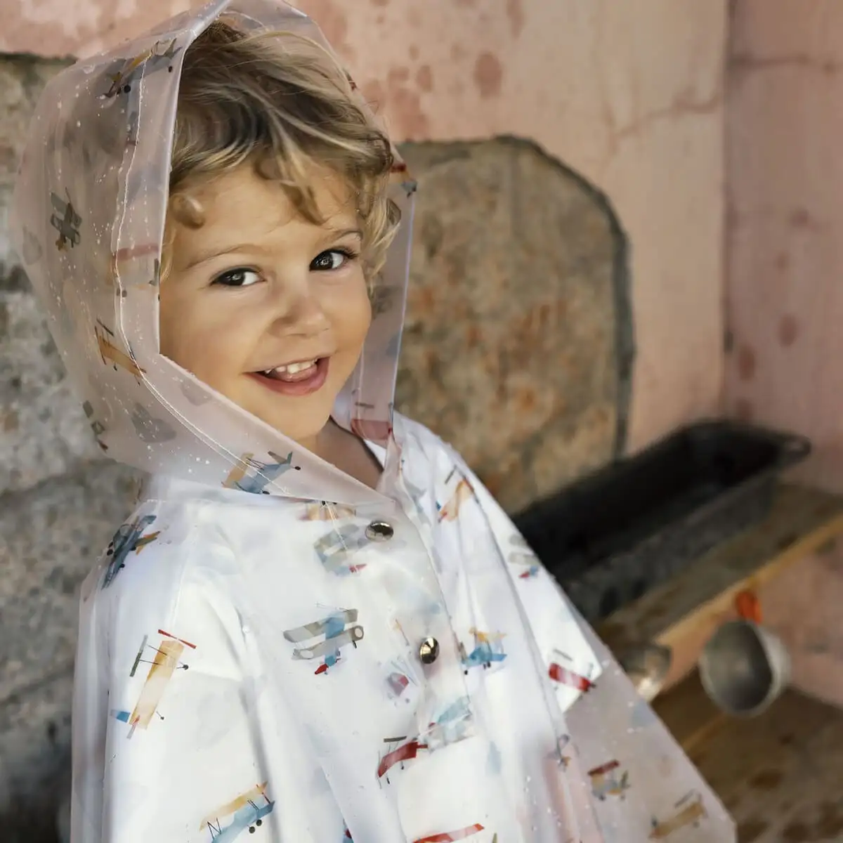 impermeable RAINCOAT PU - Mushroom rain - Image 18