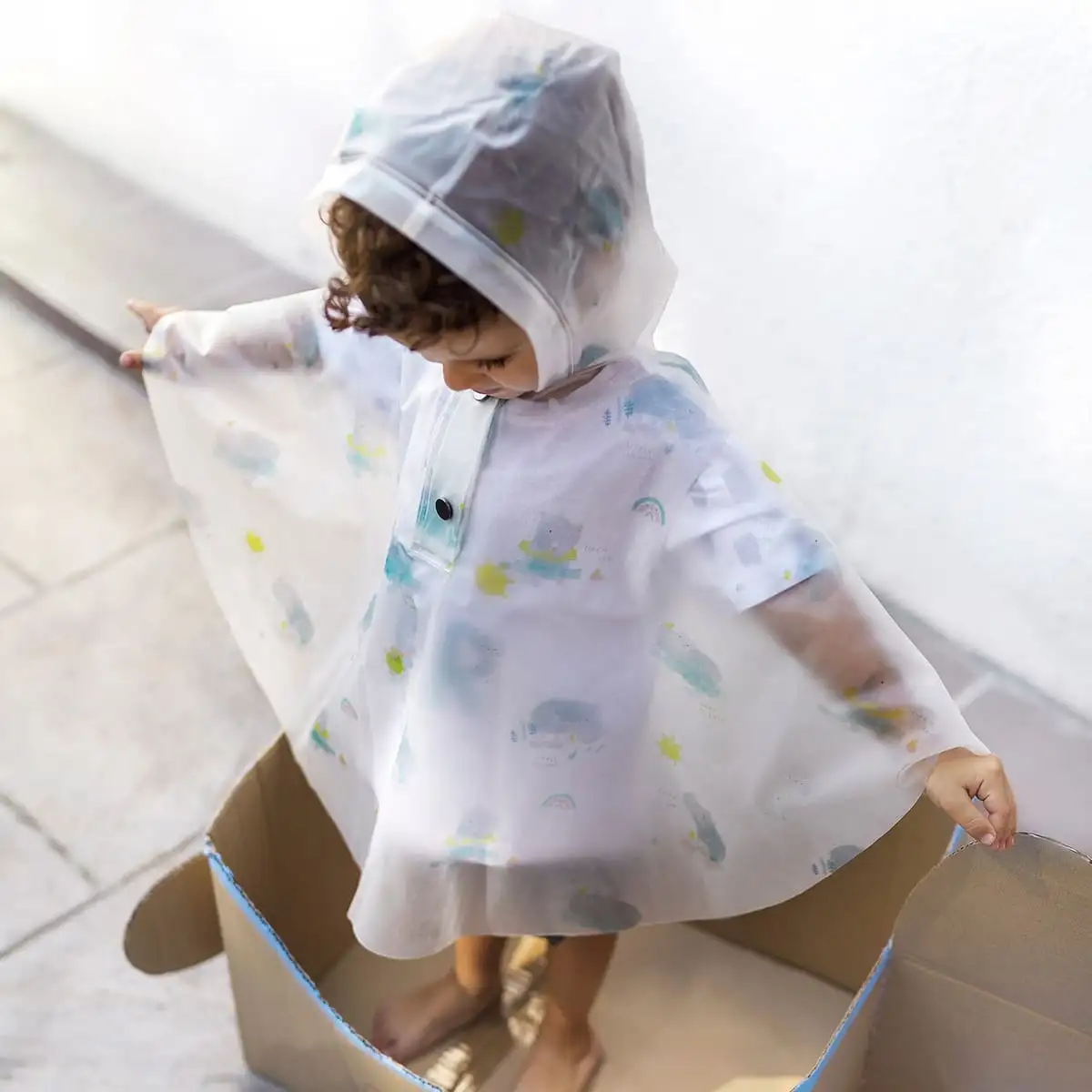 impermeable RAINCOAT PU - Mushroom rain - Image 19