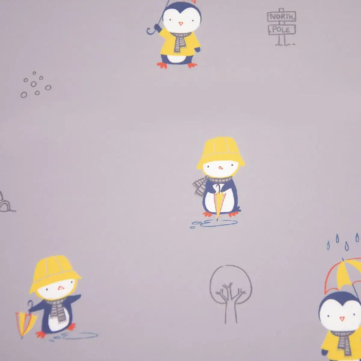 impermeable RAINCOAT PU - North Pole Alert