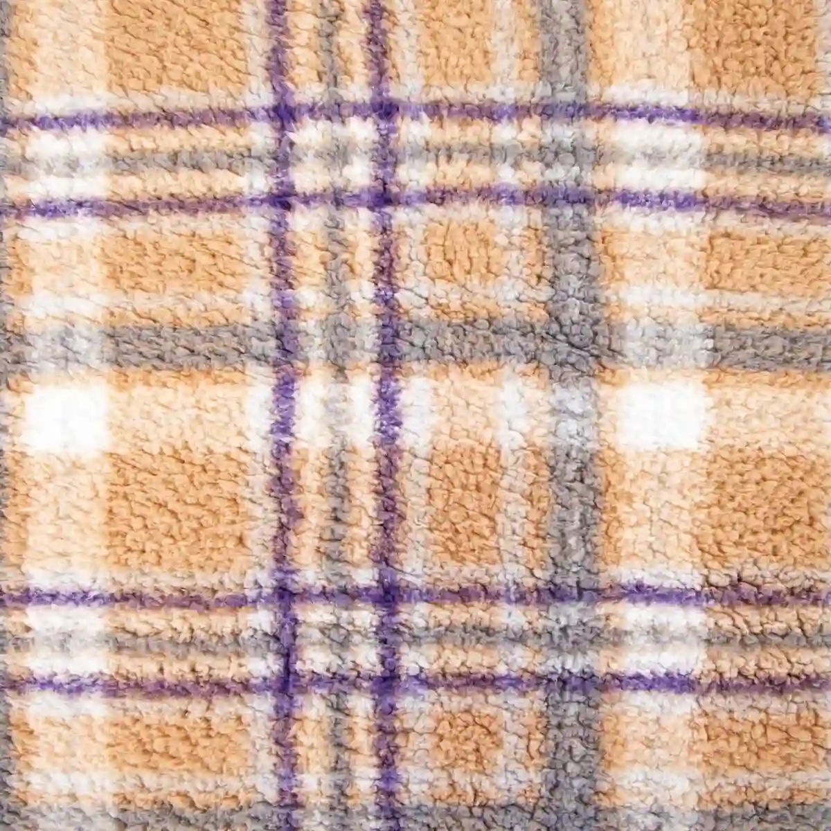 SHERPA SHERPA - Borregular - Autumn Plaid