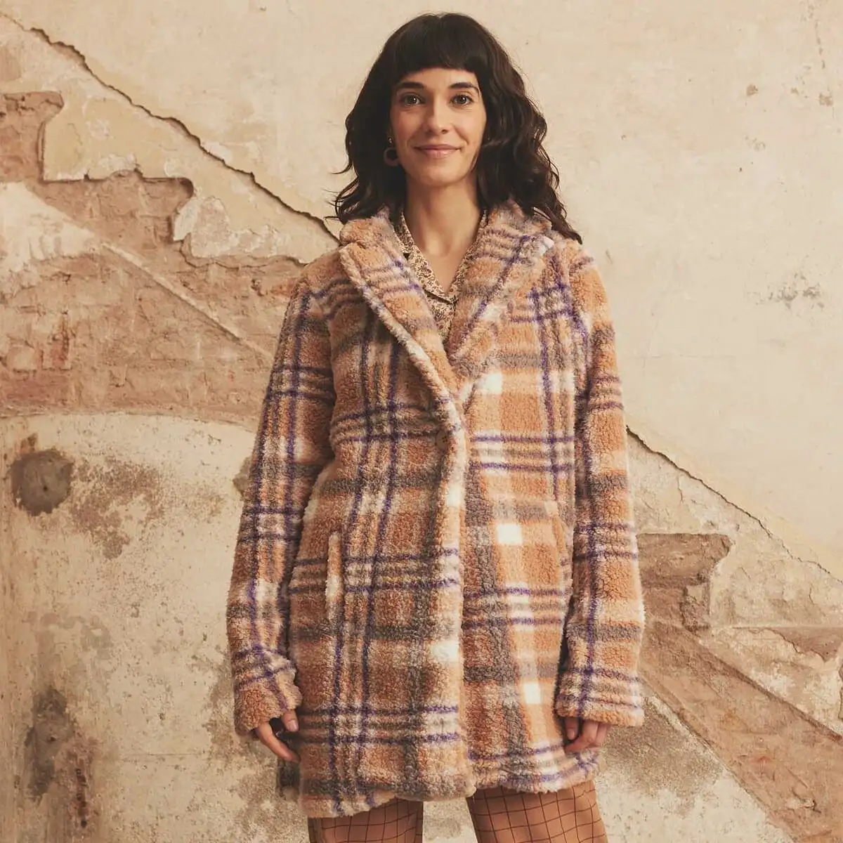 SHERPA SHERPA - Borregular - Autumn Plaid - Image 3