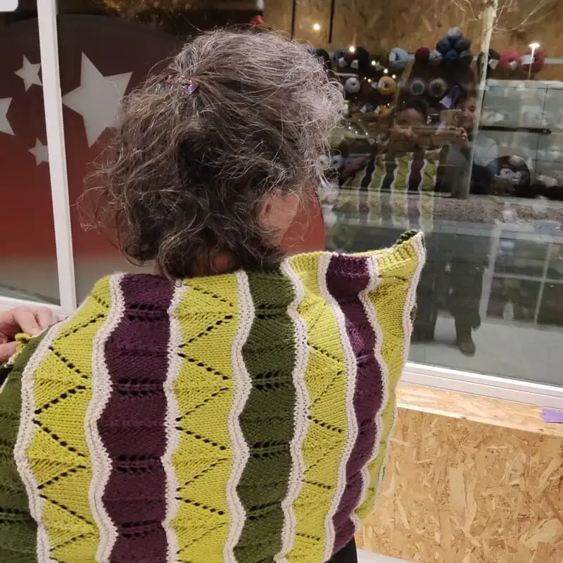 Curso - Knitting / Calceta / Punto - Imagen 11