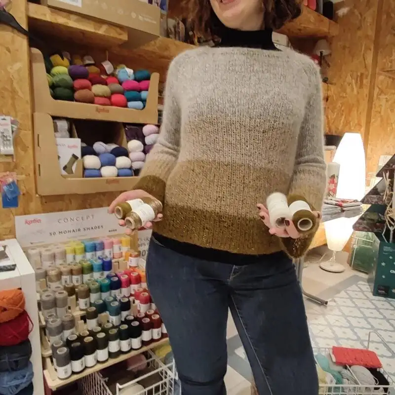 Curso - Knitting / Calceta / Punto - Imagen 14