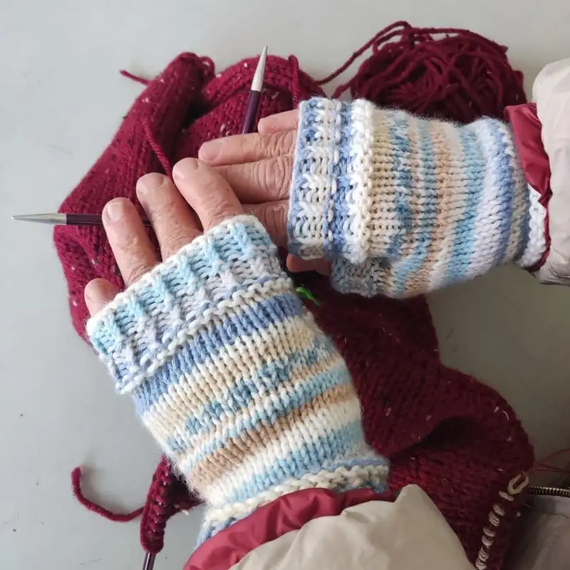Curso - Knitting / Calceta / Punto - Imagen 21