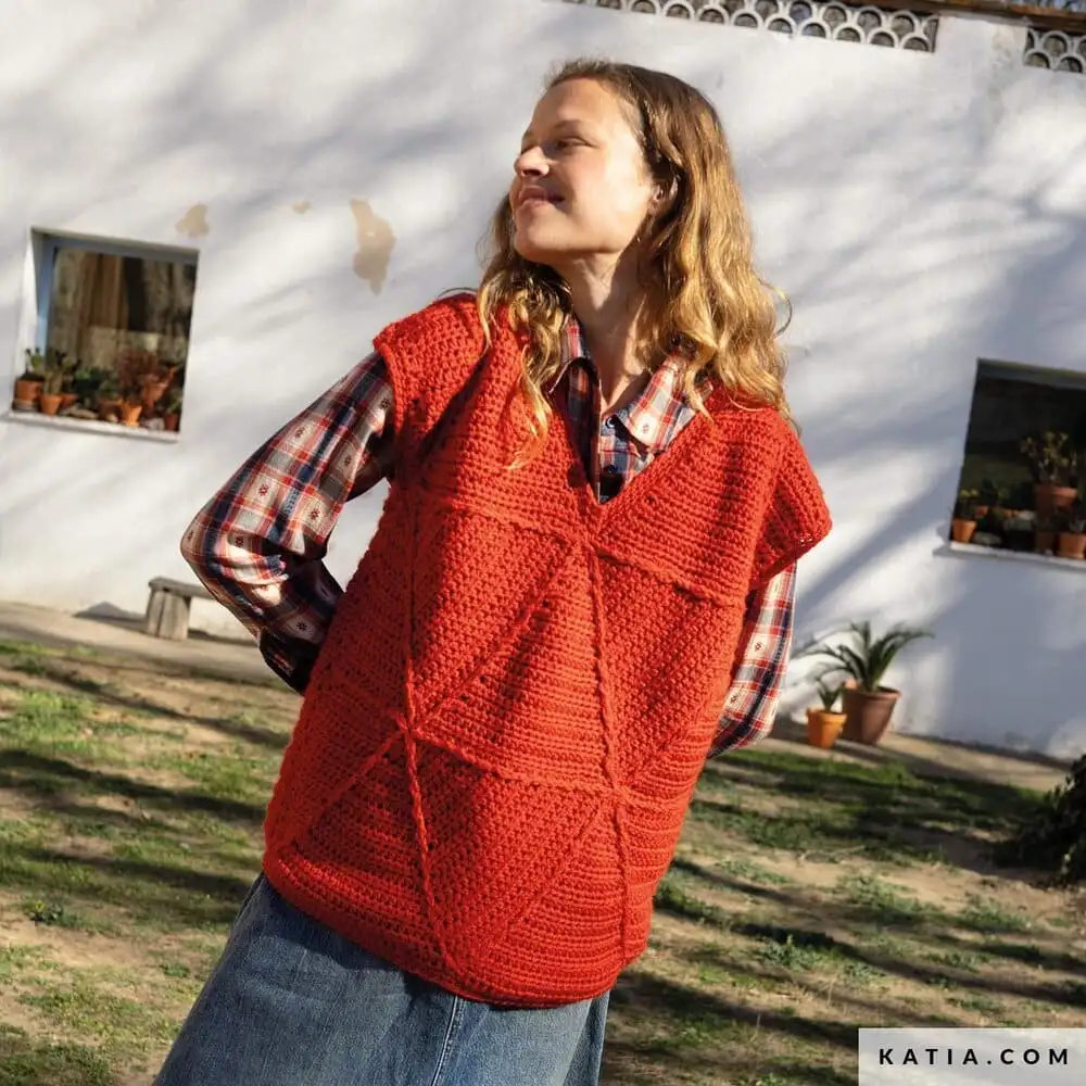 Revista Katia Special 100% Crochet 118 - Imagen 4