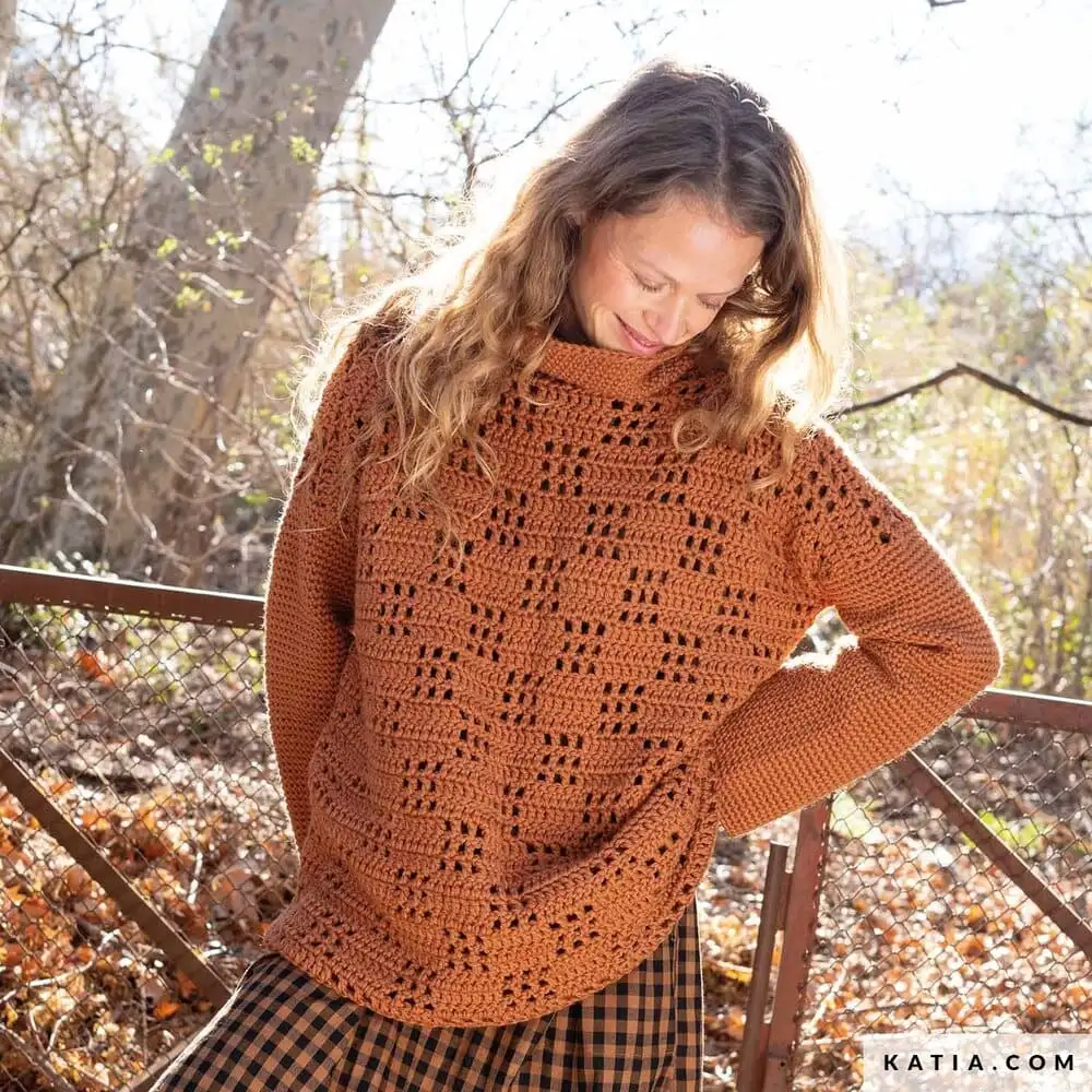 Revista Katia Special 100% Crochet 118 - Imagen 5