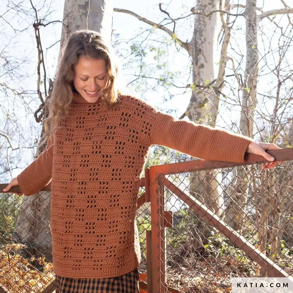 Revista Katia Special 100% Crochet 118 - Imagen 6