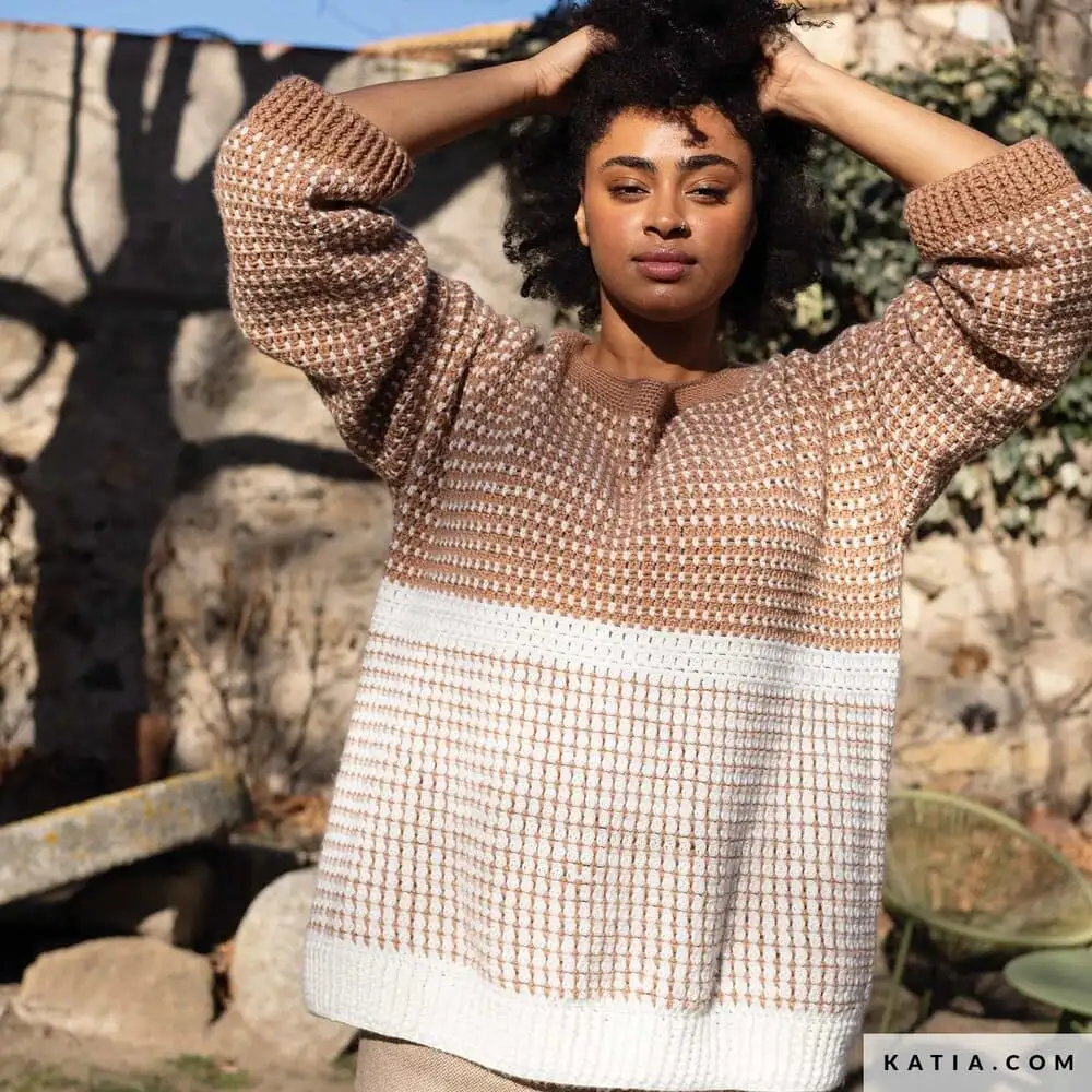 Revista Katia Special 100% Crochet 118 - Imagen 7