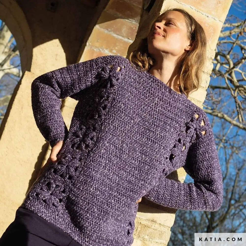 Revista Katia Special 100% Crochet 118 - Imagen 8