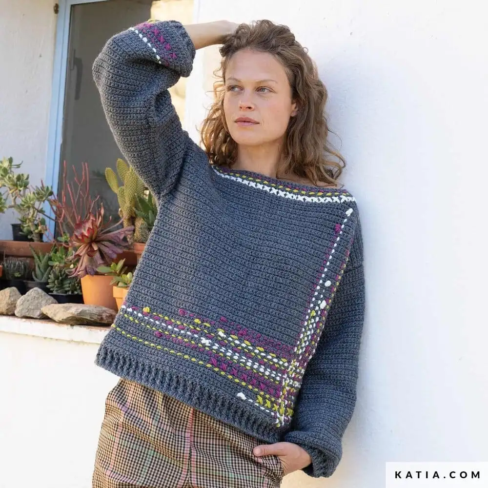 Revista Katia Special 100% Crochet 118 - Imagen 11