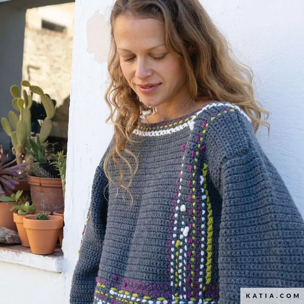 Revista Katia Special 100% Crochet 118 - Imagen 12