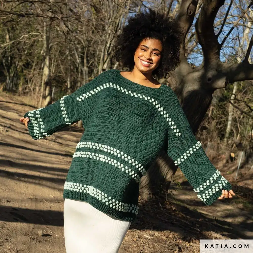 Revista Katia Special 100% Crochet 118 - Imagen 13