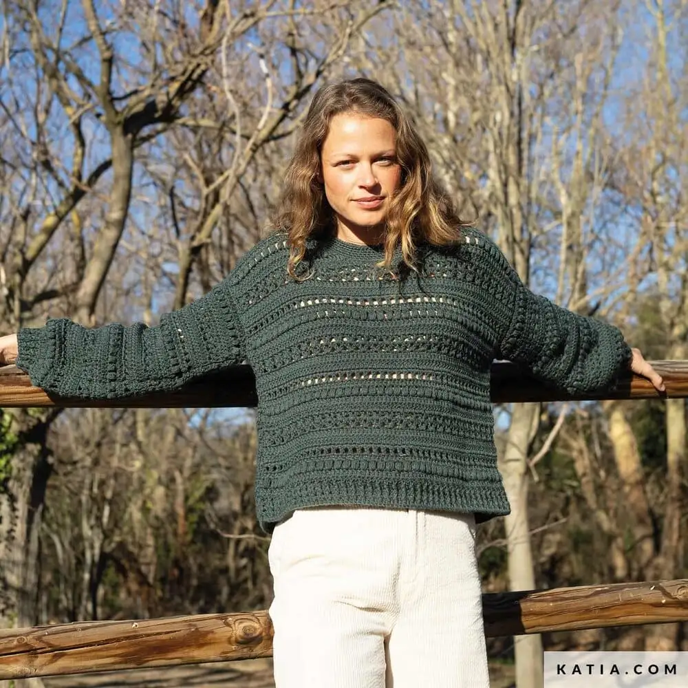 Revista Katia Special 100% Crochet 118 - Imagen 14
