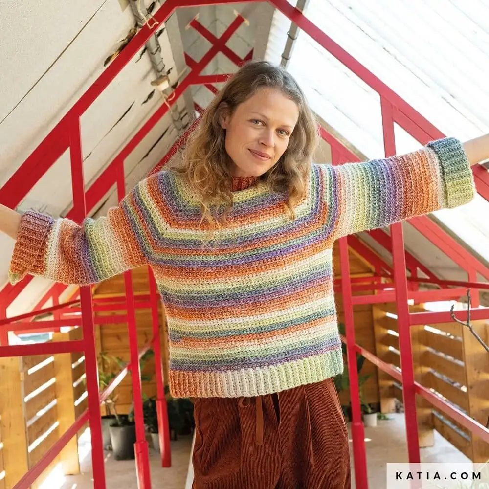 Revista Katia Special 100% Crochet 118 - Imagen 15