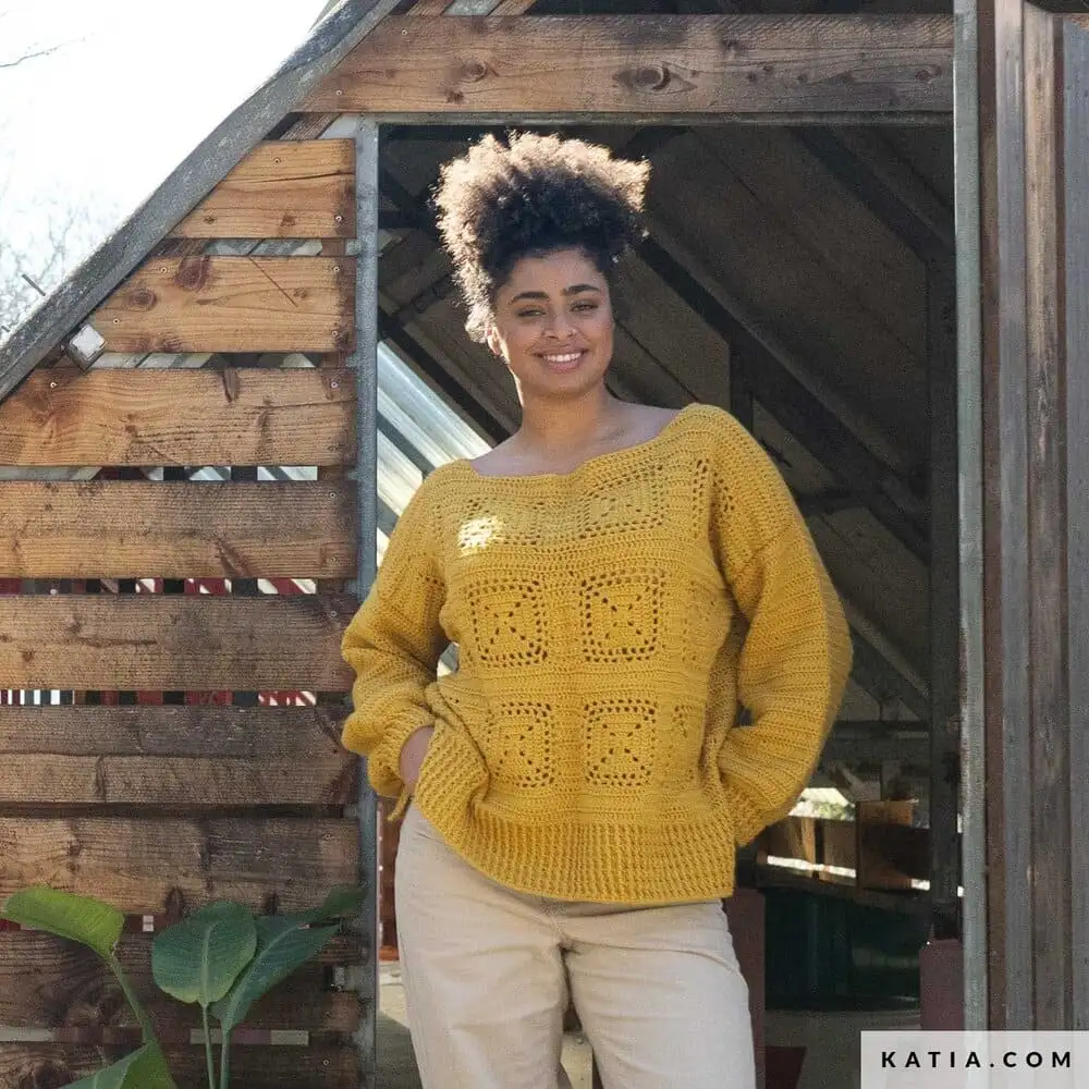 Revista Katia Special 100% Crochet 118 - Imagen 16