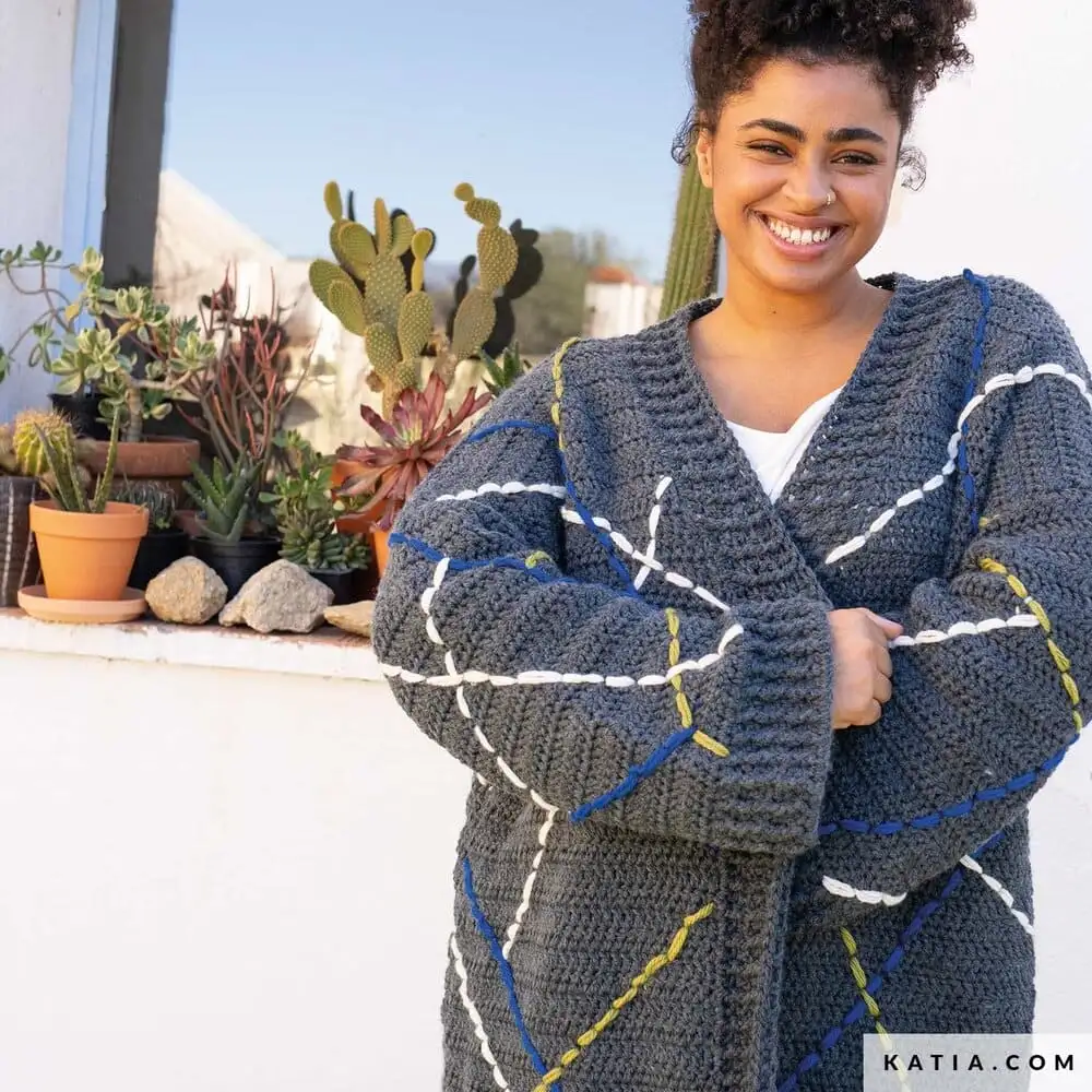 Revista Katia Special 100% Crochet 118 - Imagen 21
