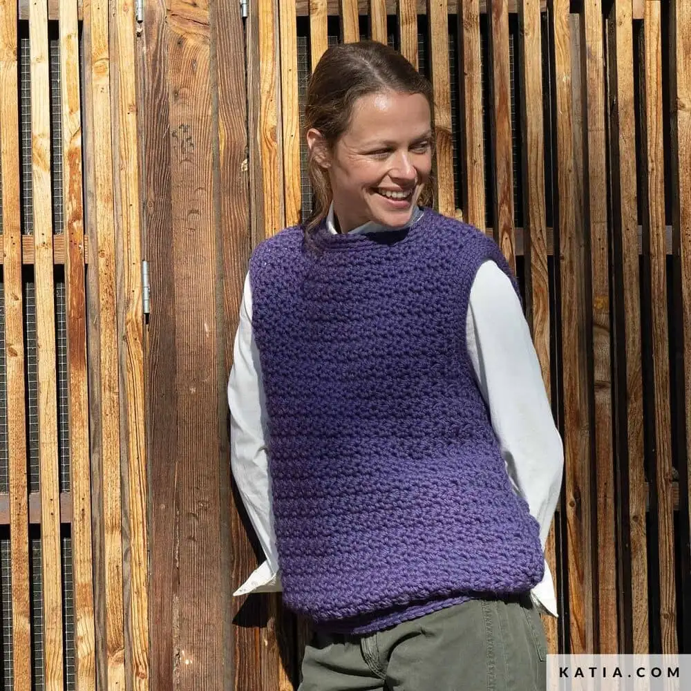 Revista Katia Special 100% Crochet 118 - Imagen 25