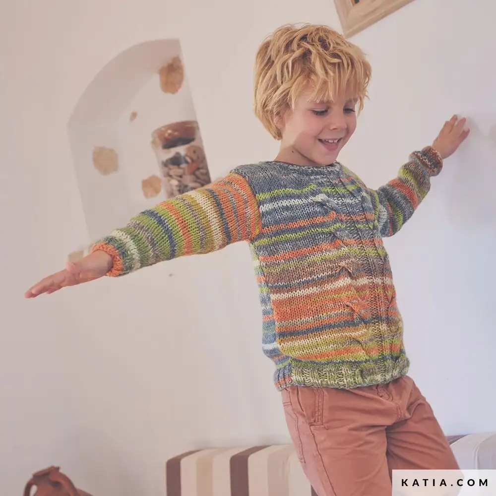 Katia Children 111 Magazine - Image 5