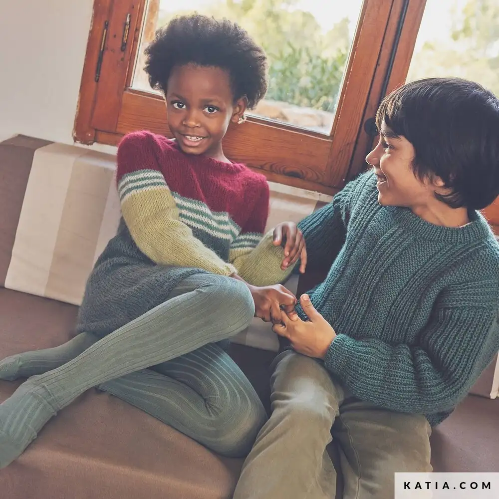 Katia Children 111 Magazine - Image 6