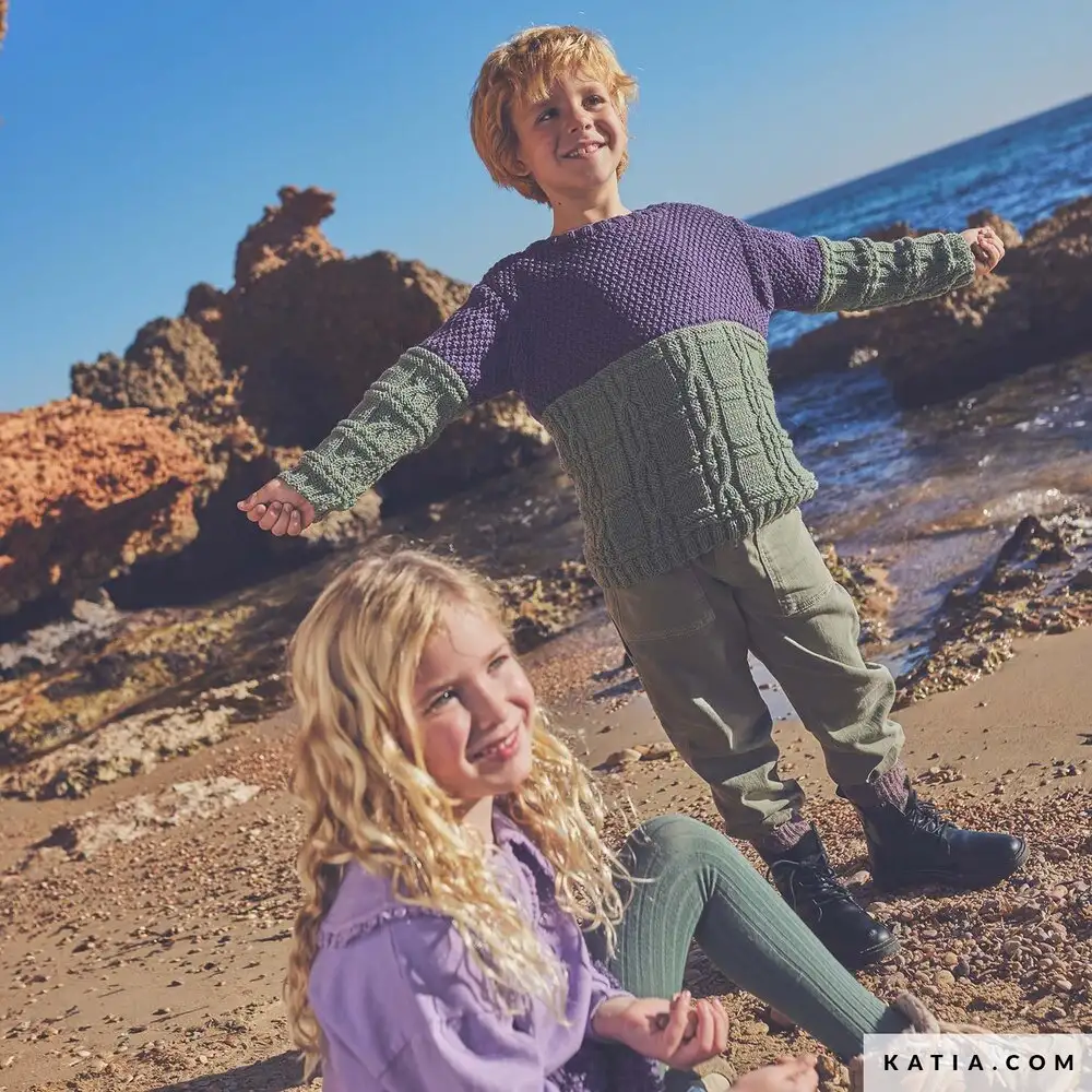 Katia Children 111 Magazine - Image 7