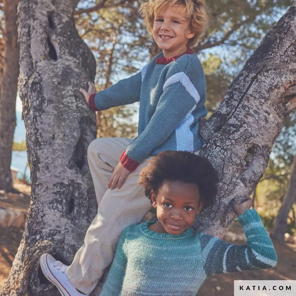Katia Children 111 Magazine - Image 9