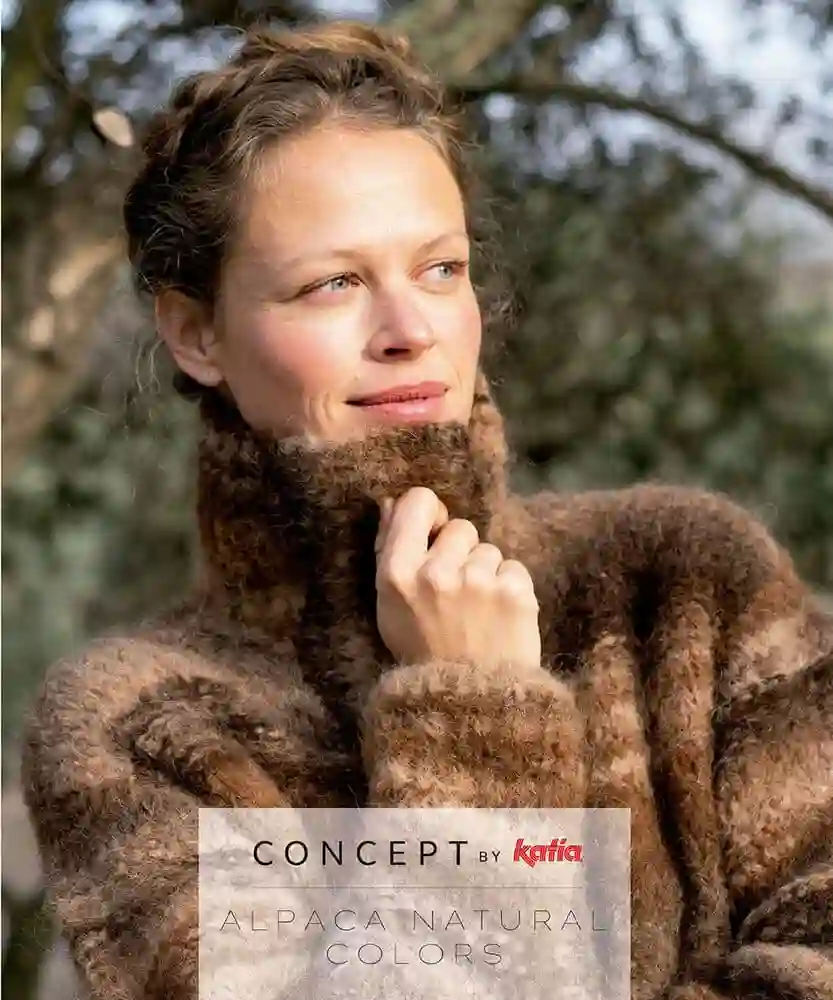 Revista Katia Concept ESP Alpaca Colores naturales