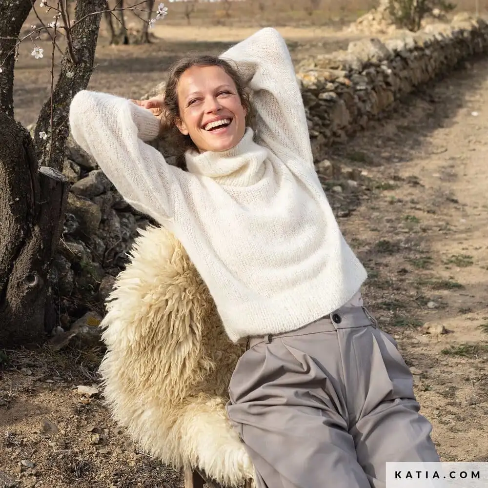 Revista Katia Concept ESP Alpaca Colores naturales - Imagen 3