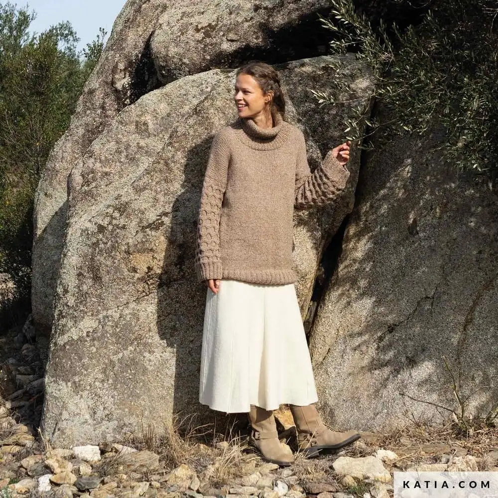 Revista Katia Concept ESP Alpaca Colores naturales - Imagen 6