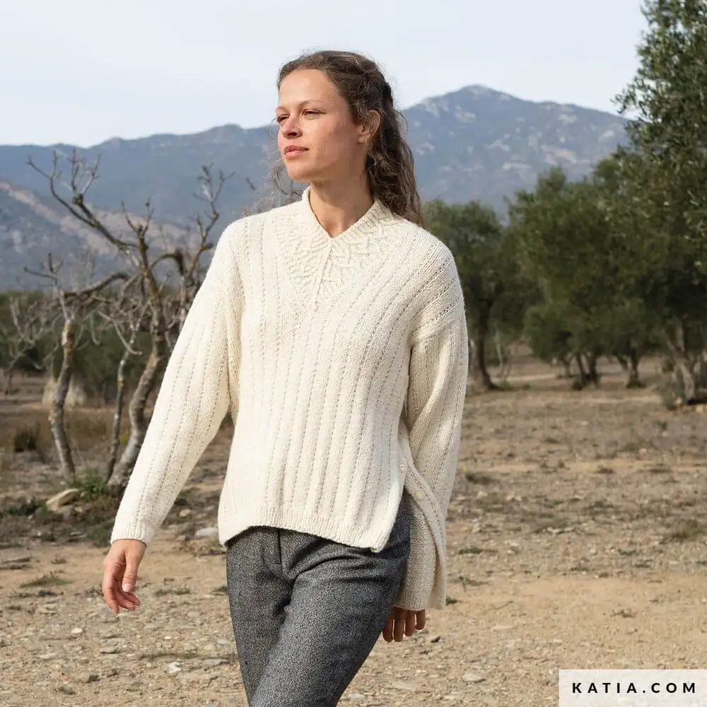 Revista Katia Concept ESP Alpaca Colores naturales - Imagen 7