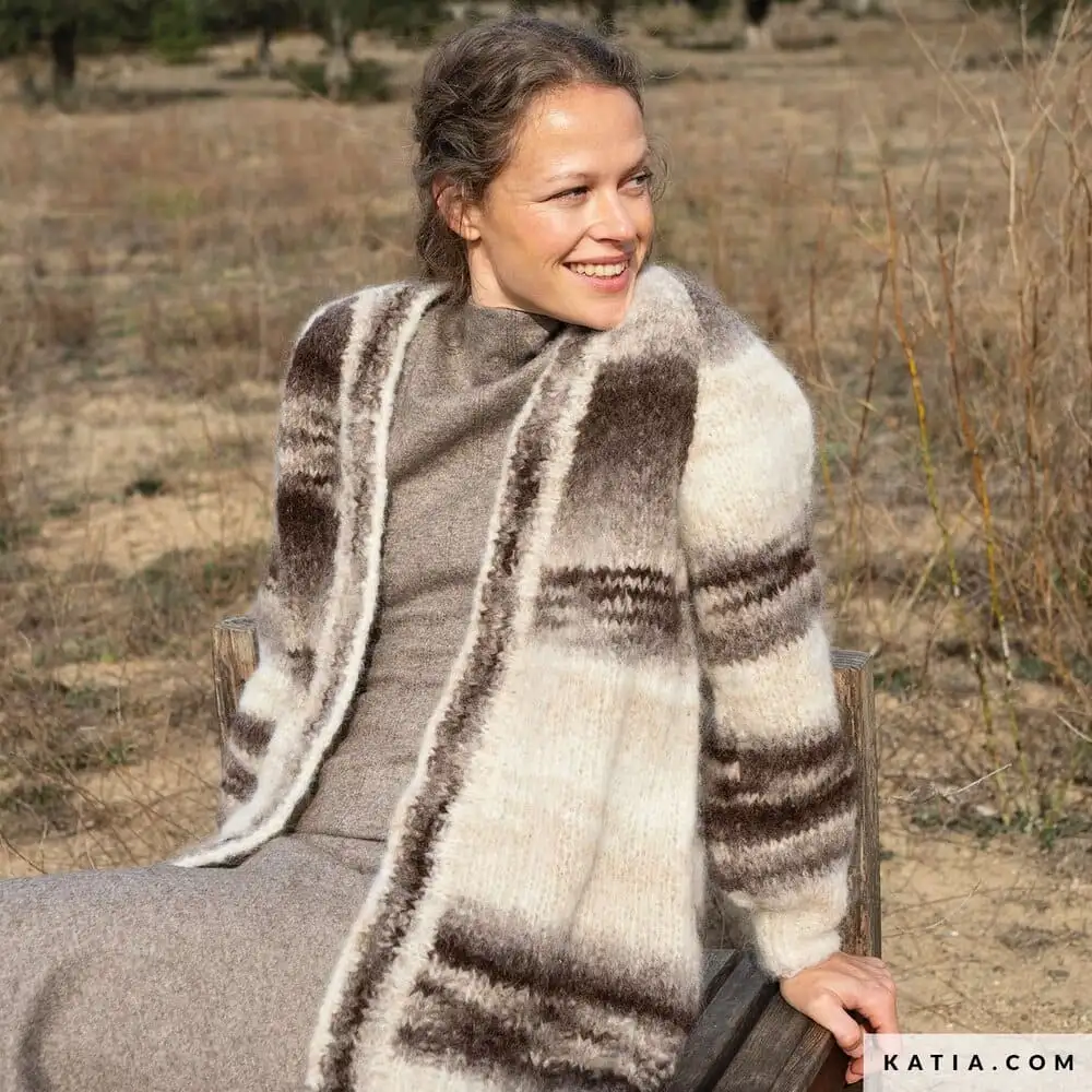 Revista Katia Concept ESP Alpaca Colores naturales - Imagen 10