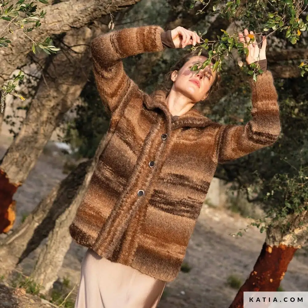 Revista Katia Concept ESP Alpaca Colores naturales - Imagen 11