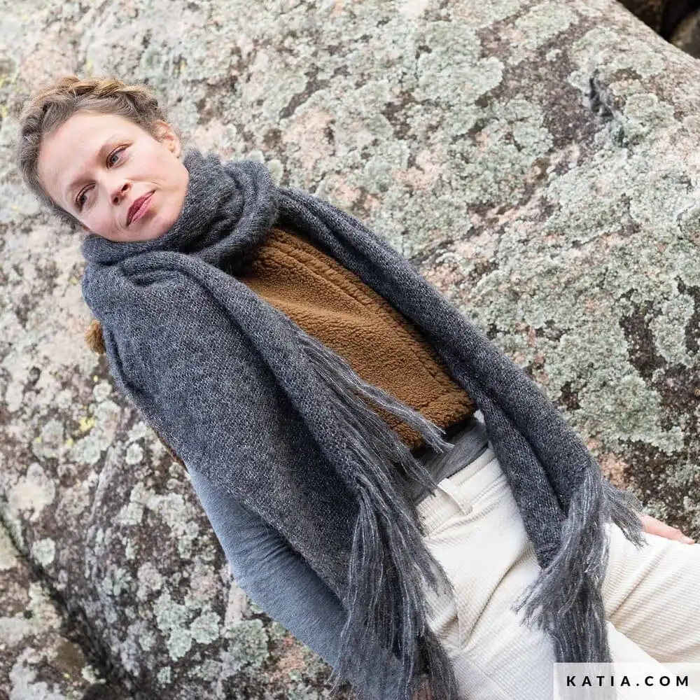 Revista Katia Concept ESP Alpaca Colores naturales - Imagen 12