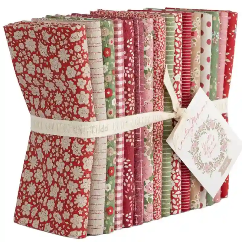 Tilda creando recuerdos en invierno - Pack Grat Quarters